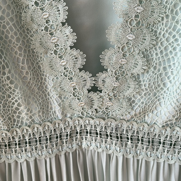 Gorgeous True Decadence at Simons light moss green dress - Picture 5 of 12